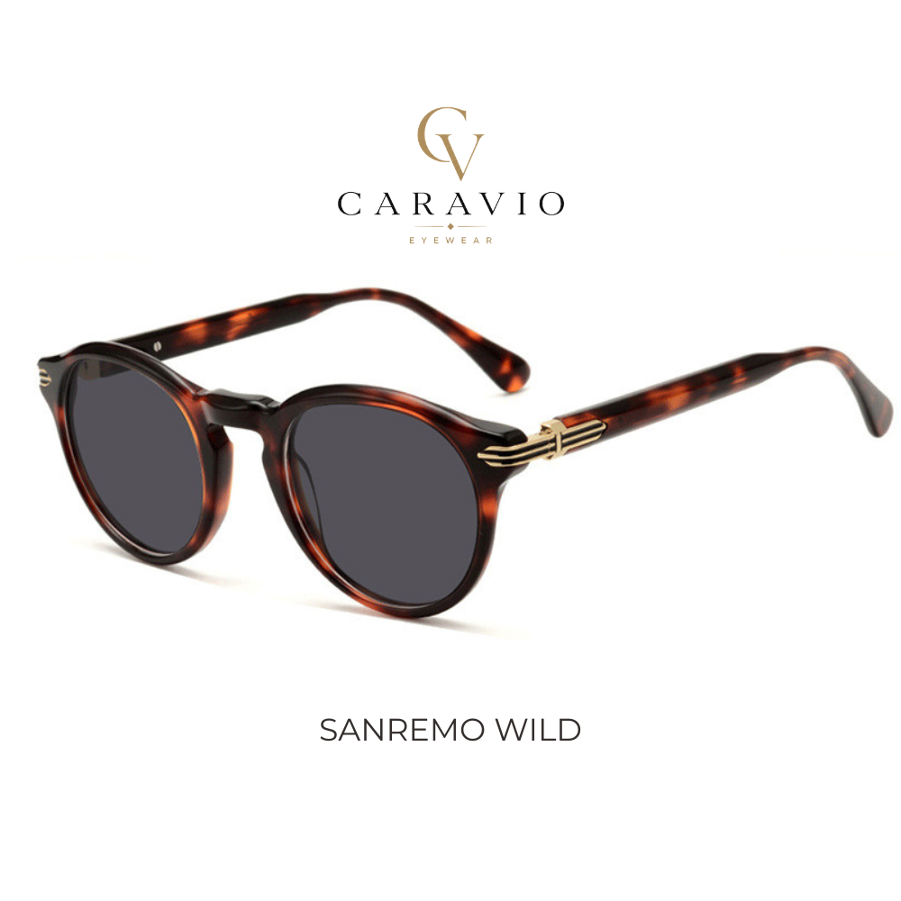 Ochelari de soare din acetat, SANREMO