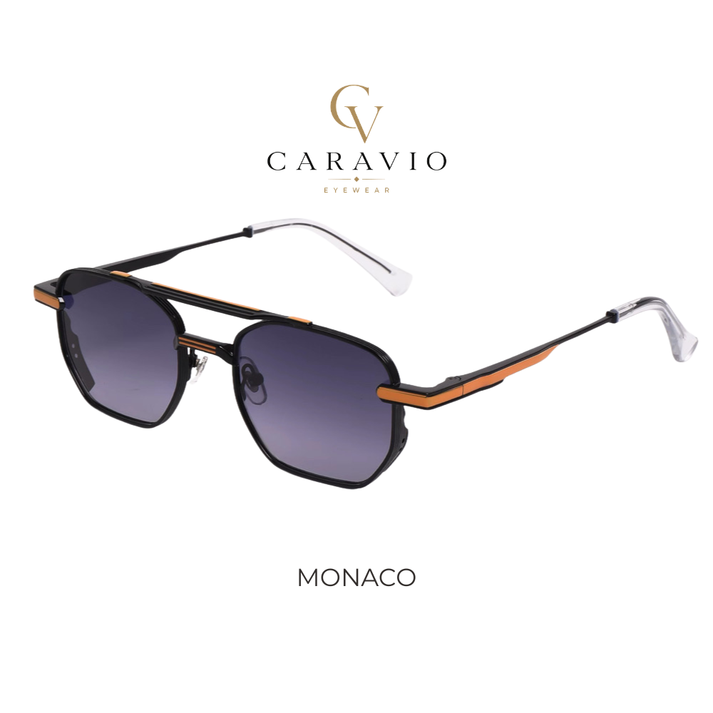 Ochelari de soare metalici, MONACO