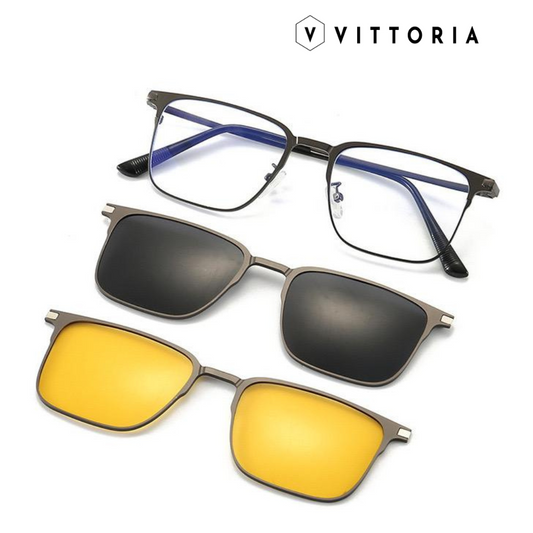 Ochelari 3 in 1 Magnetici