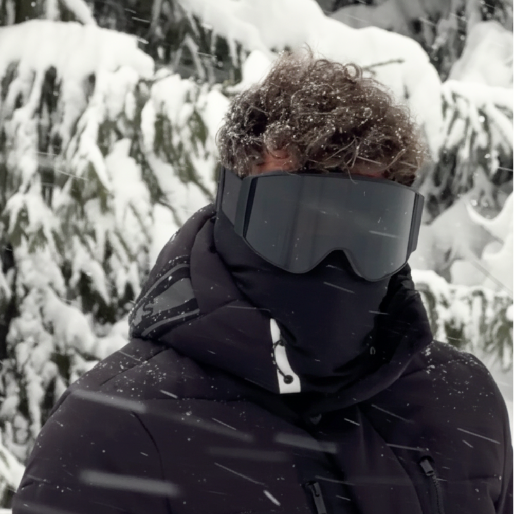 Ochelari de ski magnetici Premium