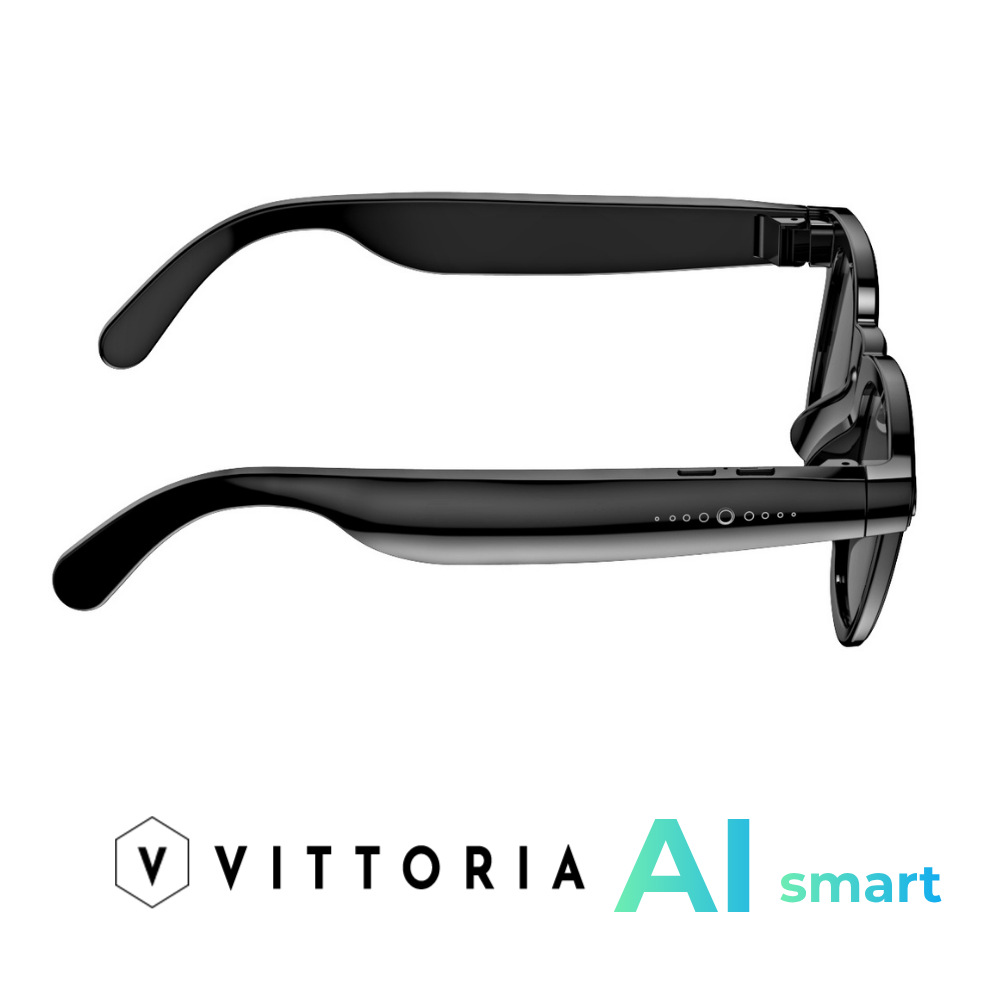 Ochelari smart cu camera si asistent AI