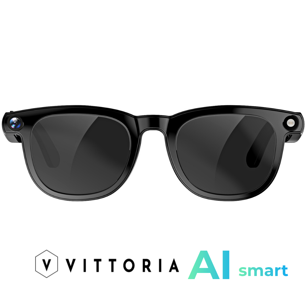 Ochelari smart cu camera si asistent AI