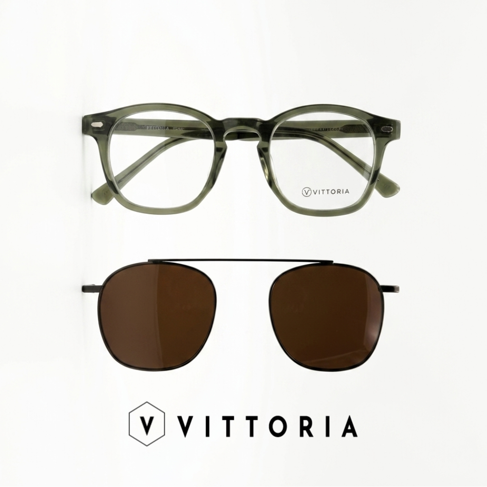 Ochelari Zyan Clip On