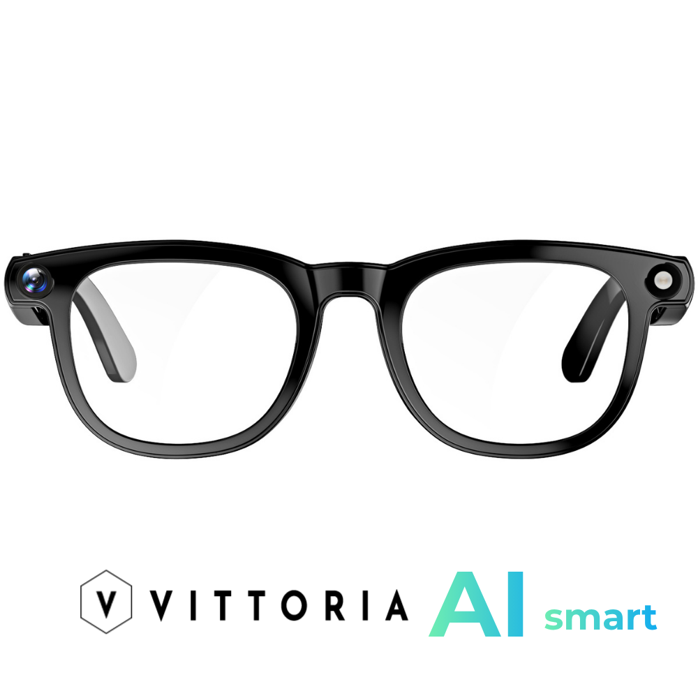 Ochelari smart cu camera si asistent AI