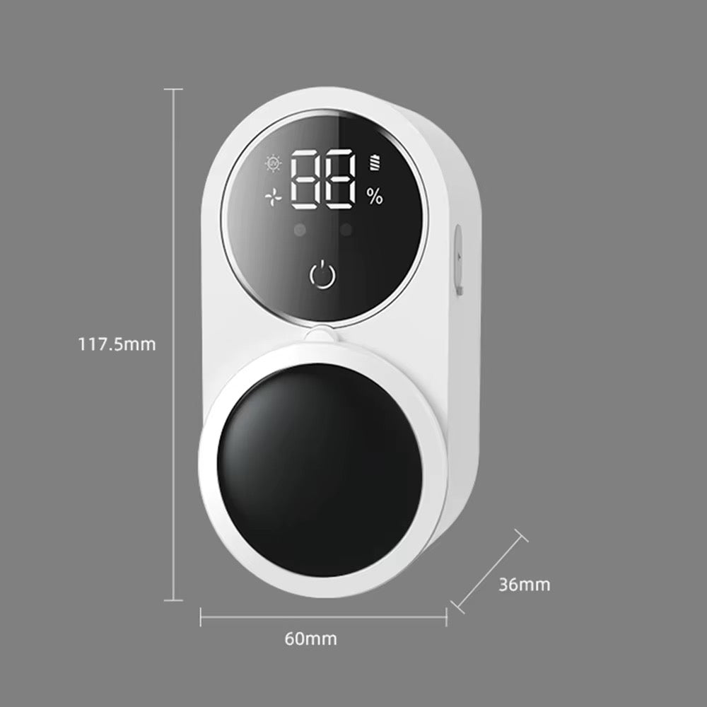 Sterilizator UV Smart cu Ventilatie pentru 2 Periute de dinti