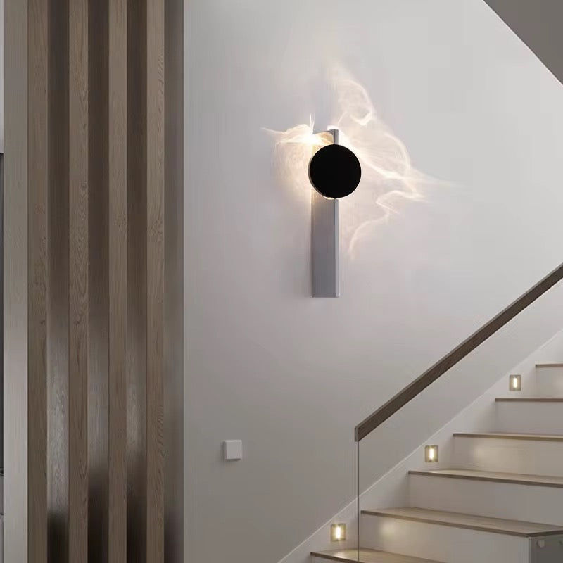 Celestia, Aplica de perete cu iluminare arhitecturala