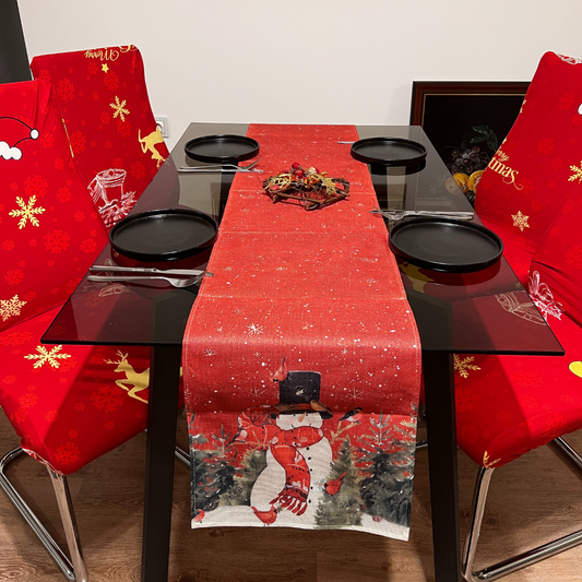 Traverse masa cu motive de Craciun