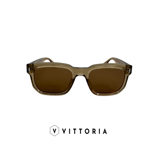 Ochelari de soare, Polarizati, Unisex, Square