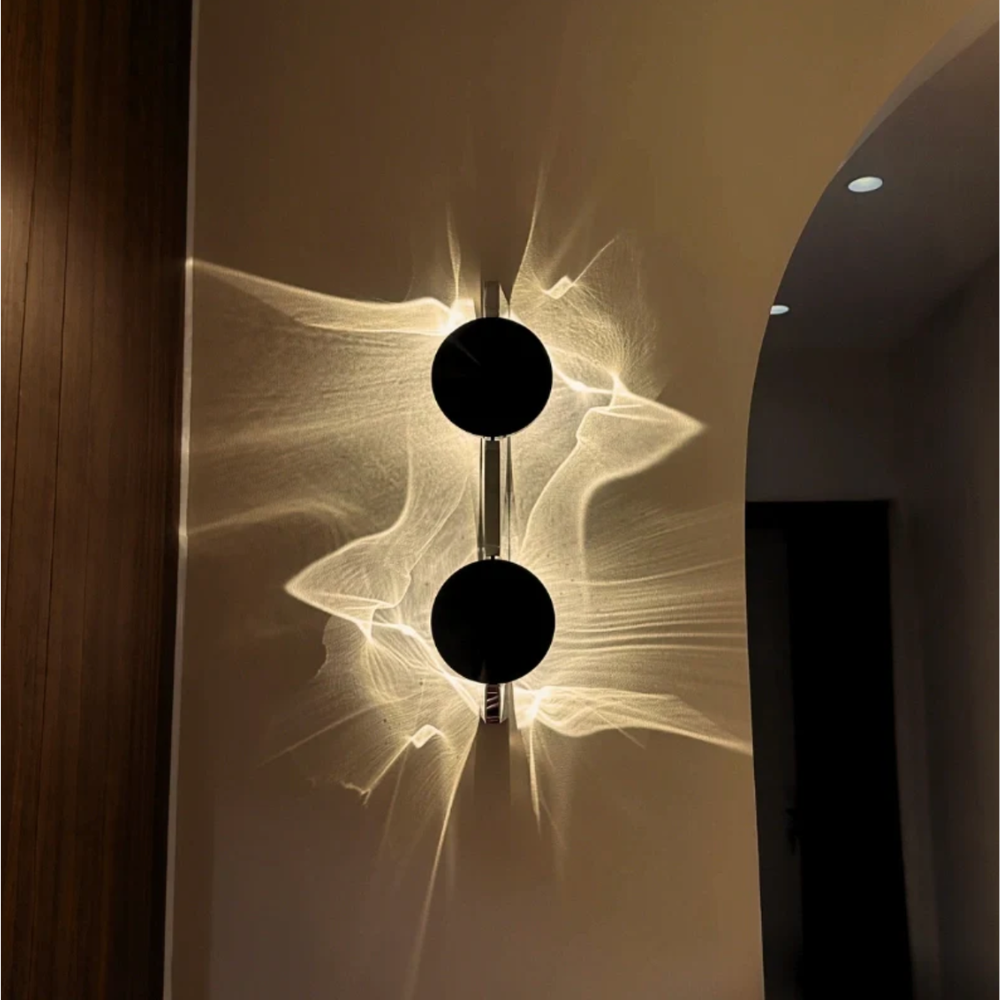 Celestia, Aplica de perete cu iluminare arhitecturala