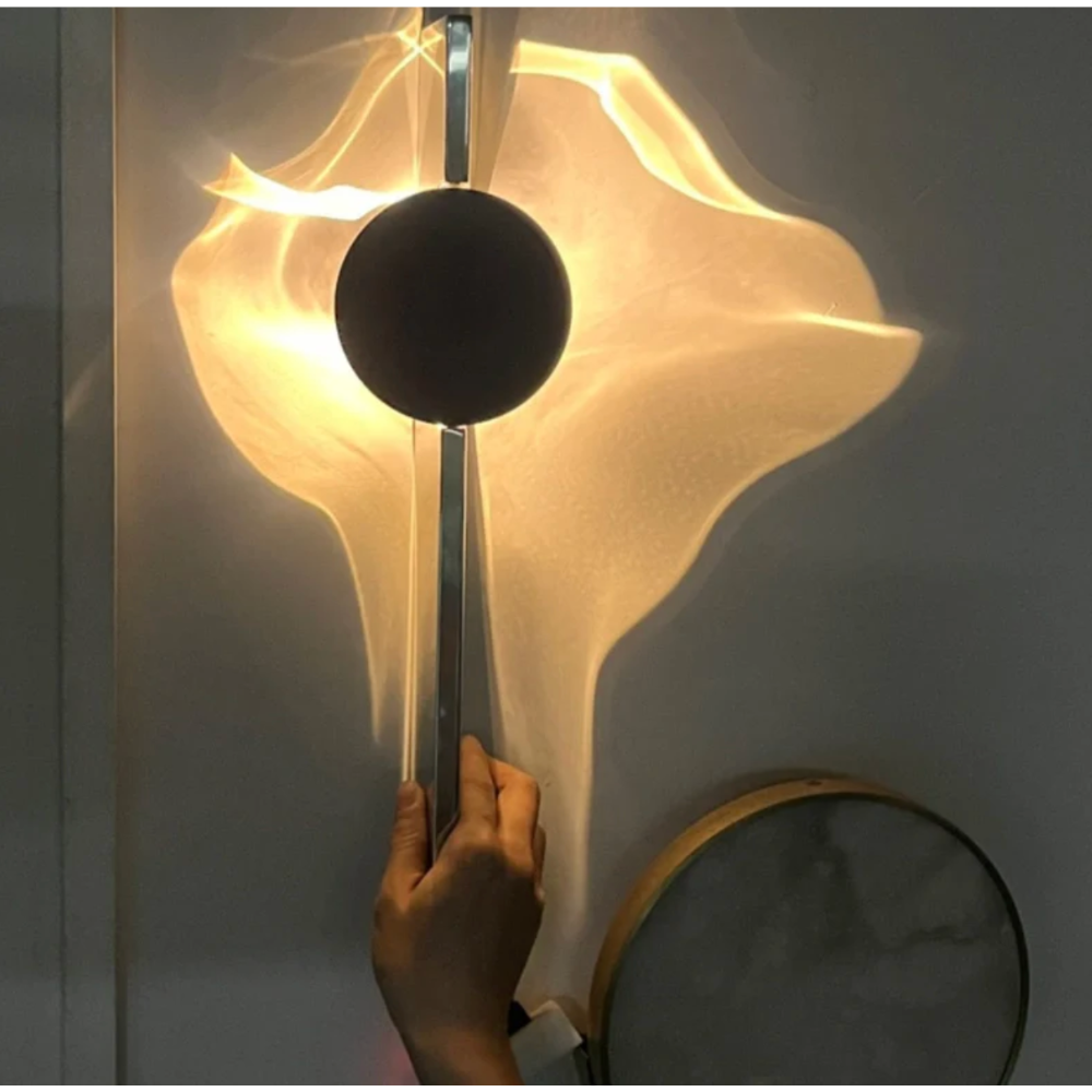Celestia, Aplica de perete cu iluminare arhitecturala