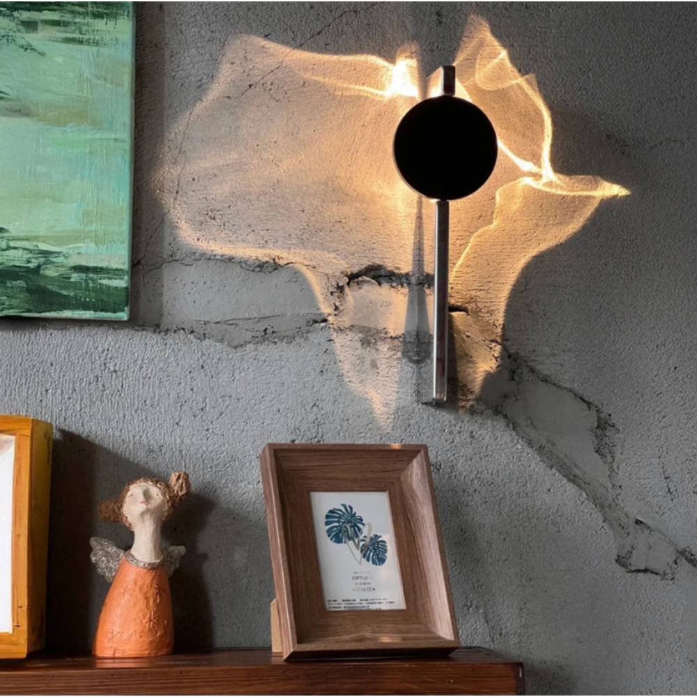 Celestia, Aplica de perete cu iluminare arhitecturala