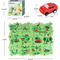 Joc 2 in 1 Puzzle si Traseu Masini