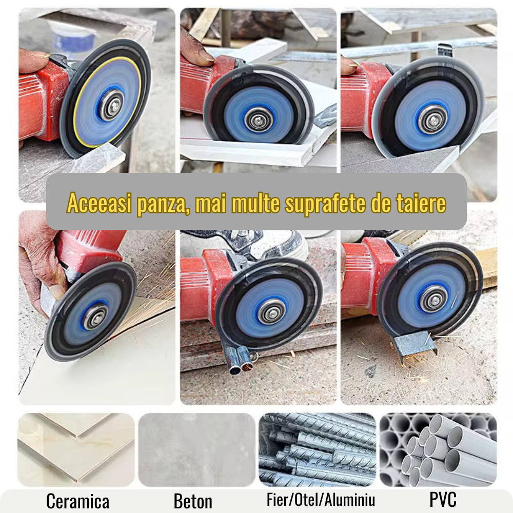 Disc diamantat multifunctional 1+1 GRATIS