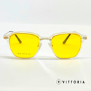Rame ochelari UNISEX Stil • Clip on Polarizat • Metalic/Ultem