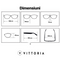 Rame ochelari Unisex Round • Clip on Polarizat • Ultem