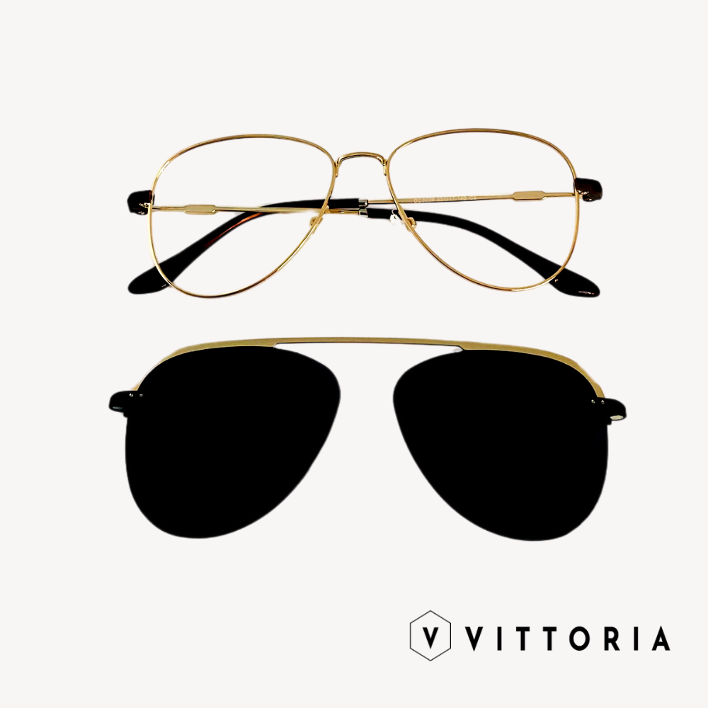 Ochelari  Aviator • Clip on • Polarizati