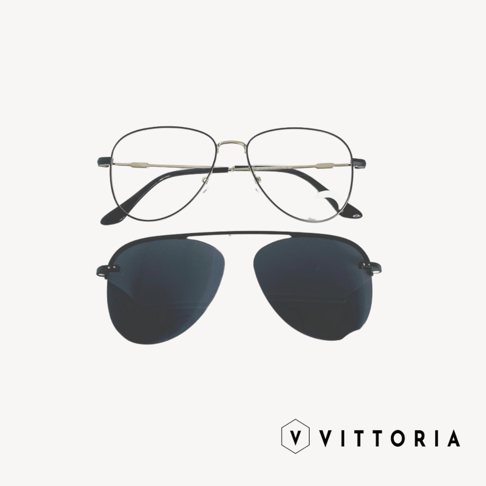 Ochelari  Aviator • Clip on • Polarizati