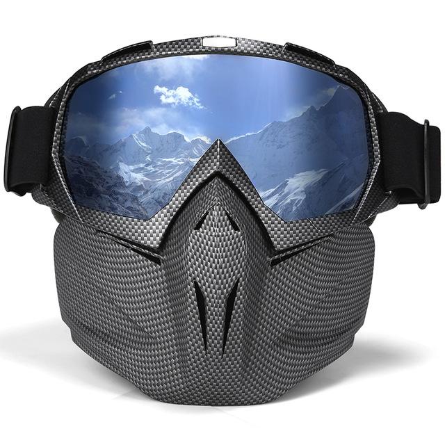 Ochelari ski+masca